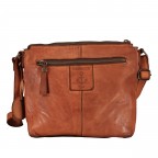 Umhängetasche Urban-Poets Hayden UP-13116 Charming Cognac, Farbe: cognac, Marke: Harbour 2nd, EAN: 4046478080713, Abmessungen in cm: 22x22x5, Bild 3 von 6