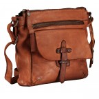 Umhängetasche Urban-Poets Hayden UP-13116 Charming Cognac, Farbe: cognac, Marke: Harbour 2nd, EAN: 4046478080713, Abmessungen in cm: 22x22x5, Bild 2 von 6