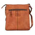 Umhängetasche Urban-Poets Casey UP-13117 Charming Cognac, Farbe: cognac, Marke: Harbour 2nd, EAN: 4046478080737, Abmessungen in cm: 26.5x28.5x2, Bild 3 von 6
