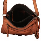 Umhängetasche Urban-Poets Casey UP-13117 Charming Cognac, Farbe: cognac, Marke: Harbour 2nd, EAN: 4046478080737, Abmessungen in cm: 26.5x28.5x2, Bild 6 von 6