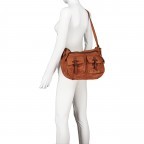 Beuteltasche Urban-Poets Emerson UP-13118 Charming Cognac, Farbe: cognac, Marke: Harbour 2nd, EAN: 4046478080751, Abmessungen in cm: 34x24x6.7, Bild 5 von 6