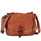 Satteltasche Urban-Poets Sierra UP-13120 Charming Cognac, Farbe: cognac, Marke: Harbour 2nd, EAN: 4046478080799, Abmessungen in cm: 28x22x8, Bild 1 von 6