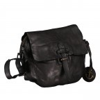 Satteltasche Urban-Poets Reese UP-13124 Dark Ash, Farbe: anthrazit, Marke: Harbour 2nd, EAN: 4046478080829, Abmessungen in cm: 22x20x8.5, Bild 2 von 6