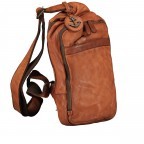 Umhängetasche Urban-Poets Phoenix UP-13126 Charming Cognac, Farbe: cognac, Marke: Harbour 2nd, EAN: 4046478080874, Abmessungen in cm: 15.5x28x8, Bild 2 von 5