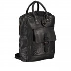 Rucksack Urban-Poets Devon UP-13129 Dark Ash, Farbe: anthrazit, Marke: Harbour 2nd, EAN: 4046478080928, Abmessungen in cm: 28x34x9.5, Bild 2 von 6