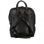 Rucksack Urban-Poets Devon UP-13129 Dark Ash, Farbe: anthrazit, Marke: Harbour 2nd, EAN: 4046478080928, Abmessungen in cm: 28x34x9.5, Bild 4 von 6
