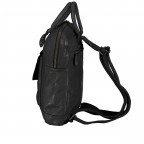 Rucksack Urban-Poets Devon UP-13129 Dark Ash, Farbe: anthrazit, Marke: Harbour 2nd, EAN: 4046478080928, Abmessungen in cm: 28x34x9.5, Bild 3 von 6