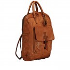 Rucksack Urban-Poets Devon UP-13129 Charming Cognac, Farbe: cognac, Marke: Harbour 2nd, EAN: 4046478080935, Abmessungen in cm: 28x34x9.5, Bild 2 von 6