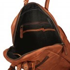 Rucksack Urban-Poets Quinn UP-13130 Charming Cognac, Farbe: cognac, Marke: Harbour 2nd, EAN: 4046478080959, Abmessungen in cm: 22.5x29.5x8.5, Bild 7 von 7