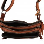 Umhängetasche Urban-Poets Harper UP-13131 Charming Cognac, Farbe: cognac, Marke: Harbour 2nd, EAN: 4046478080973, Abmessungen in cm: 24x17x3, Bild 7 von 7