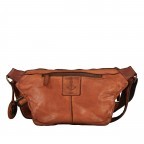 Umhängetasche Urban-Poets Harper UP-13131 Charming Cognac, Farbe: cognac, Marke: Harbour 2nd, EAN: 4046478080973, Abmessungen in cm: 24x17x3, Bild 3 von 7