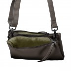 Umhängetasche Just-Pure Enya JP-12115 Dusty Taupe, Farbe: taupe/khaki, Marke: Harbour 2nd, EAN: 4046478078376, Abmessungen in cm: 24x15.5x3, Bild 7 von 7