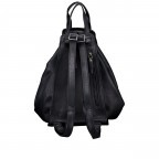 Rucksack Just-Pure Mireille JP-13031 Dark Ash, Farbe: anthrazit, Marke: Harbour 2nd, EAN: 4046478081680, Abmessungen in cm: 18.5x34.5x16, Bild 3 von 6