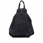 Rucksack Just-Pure Mireille JP-13031 Dark Ash, Farbe: anthrazit, Marke: Harbour 2nd, EAN: 4046478081680, Abmessungen in cm: 18.5x34.5x16, Bild 1 von 6