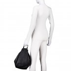 Rucksack Just-Pure Mireille JP-13031 Dark Ash, Farbe: anthrazit, Marke: Harbour 2nd, EAN: 4046478081680, Abmessungen in cm: 18.5x34.5x16, Bild 4 von 6