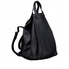 Rucksack Just-Pure Mireille JP-13031 Dark Ash, Farbe: anthrazit, Marke: Harbour 2nd, EAN: 4046478081680, Abmessungen in cm: 18.5x34.5x16, Bild 2 von 6