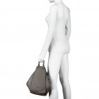 Rucksack Just-Pure Mireille JP-13031 Dusty Taupe, Farbe: taupe/khaki, Marke: Harbour 2nd, EAN: 4046478081710, Abmessungen in cm: 18.5x34.5x16, Bild 4 von 6