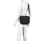 Satteltasche Just-Pure Lili JP-13093 Dark Ash, Farbe: anthrazit, Marke: Harbour 2nd, EAN: 4046478081727, Abmessungen in cm: 26x24x10, Bild 5 von 6