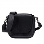 Satteltasche Just-Pure Lili JP-13093 Dark Ash, Farbe: anthrazit, Marke: Harbour 2nd, EAN: 4046478081727, Abmessungen in cm: 26x24x10, Bild 1 von 6