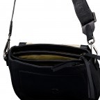 Satteltasche Just-Pure Lili JP-13093 Dark Ash, Farbe: anthrazit, Marke: Harbour 2nd, EAN: 4046478081727, Abmessungen in cm: 26x24x10, Bild 6 von 6