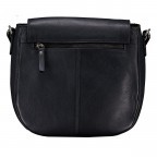 Satteltasche Just-Pure Lili JP-13093 Dark Ash, Farbe: anthrazit, Marke: Harbour 2nd, EAN: 4046478081727, Abmessungen in cm: 26x24x10, Bild 3 von 6