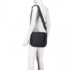 Satteltasche Just-Pure Lili JP-13093 Dark Ash, Farbe: anthrazit, Marke: Harbour 2nd, EAN: 4046478081727, Abmessungen in cm: 26x24x10, Bild 4 von 6