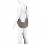 Beuteltasche Just-Pure Désirée JP-13094 Dusty Taupe, Farbe: taupe/khaki, Marke: Harbour 2nd, EAN: 4046478081796, Abmessungen in cm: 30x30x10, Bild 6 von 7