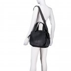 Tasche Just-Pure Elonie JP-13096 Dark Ash, Farbe: anthrazit, Marke: Harbour 2nd, EAN: 4046478081802, Abmessungen in cm: 32x26x17, Bild 5 von 7