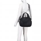 Tasche Just-Pure Elonie JP-13096 Dark Ash, Farbe: anthrazit, Marke: Harbour 2nd, EAN: 4046478081802, Abmessungen in cm: 32x26x17, Bild 6 von 7