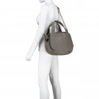 Tasche Just-Pure Elonie JP-13096 Dusty Taupe, Farbe: taupe/khaki, Marke: Harbour 2nd, EAN: 4046478081833, Abmessungen in cm: 32x26x17, Bild 6 von 7