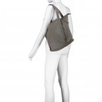 Shopper Just-Pure Oceane JP-13097 Dusty Taupe, Farbe: taupe/khaki, Marke: Harbour 2nd, EAN: 4046478081871, Abmessungen in cm: 28.5x32x12.5, Bild 4 von 7