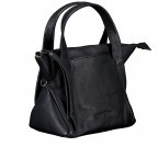 Handtasche Just-Pure Thea JP-13098 Dark Ash, Farbe: anthrazit, Marke: Harbour 2nd, EAN: 4046478081888, Abmessungen in cm: 20.5x16.5x12.5, Bild 2 von 7