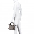 Handtasche Just-Pure Thea JP-13098 Dusty Taupe, Farbe: taupe/khaki, Marke: Harbour 2nd, EAN: 4046478081918, Abmessungen in cm: 20.5x16.5x12.5, Bild 4 von 7