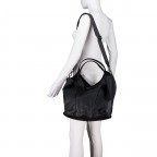 Handtasche Just-Pure Manon JP-13099 Dark Ash, Farbe: anthrazit, Marke: Harbour 2nd, EAN: 4046478081925, Abmessungen in cm: 33x35x12, Bild 5 von 7