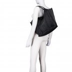 Handtasche Just-Pure Manon JP-13099 Dark Ash, Farbe: anthrazit, Marke: Harbour 2nd, EAN: 4046478081925, Abmessungen in cm: 33x35x12, Bild 4 von 7