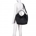 Handtasche Just-Pure Manon JP-13099 Dark Ash, Farbe: anthrazit, Marke: Harbour 2nd, EAN: 4046478081925, Abmessungen in cm: 33x35x12, Bild 6 von 7
