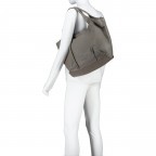 Handtasche Just-Pure Manon JP-13099 Dusty Taupe, Farbe: taupe/khaki, Marke: Harbour 2nd, EAN: 4046478081956, Abmessungen in cm: 33x35x12, Bild 4 von 7