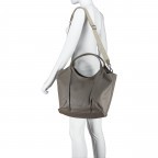 Handtasche Just-Pure Manon JP-13099 Dusty Taupe, Farbe: taupe/khaki, Marke: Harbour 2nd, EAN: 4046478081956, Abmessungen in cm: 33x35x12, Bild 5 von 7
