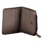 Geldbörse Just-Pure Joanna SL-13772 Dusty Taupe, Farbe: taupe/khaki, Marke: Harbour 2nd, EAN: 4046478079298, Abmessungen in cm: 10.7x9x2.5, Bild 4 von 4