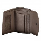 Geldbörse Just-Pure Ilona SL-13983 Dusty Taupe, Farbe: taupe/khaki, Marke: Harbour 2nd, EAN: 4046478079342, Abmessungen in cm: 12.5x9.5x3, Bild 4 von 5