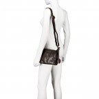 Umhängetasche Anchor-Love Evita B3.7835 Chocolate Brown, Farbe: braun, Marke: Harbour 2nd, EAN: 4046478050693, Abmessungen in cm: 23x16x4, Bild 4 von 6