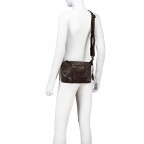 Umhängetasche Anchor-Love Evita B3.7835 Chocolate Brown, Farbe: braun, Marke: Harbour 2nd, EAN: 4046478050693, Abmessungen in cm: 23x16x4, Bild 5 von 6