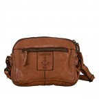 Umhängetasche Anchor-Love Rieke AL-10191 Charming Cognac, Farbe: cognac, Marke: Harbour 2nd, EAN: 4046478066533, Abmessungen in cm: 22x15x5.5, Bild 3 von 6