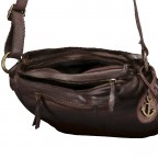 Satteltasche Anchor-Love Lotta 2 AL-10960-2 Chocolate Brown, Farbe: braun, Marke: Harbour 2nd, EAN: 4046478068025, Abmessungen in cm: 28x23x9.5, Bild 6 von 6