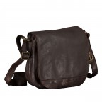 Satteltasche Anchor-Love Lotta 2 AL-10960-2 Chocolate Brown, Farbe: braun, Marke: Harbour 2nd, EAN: 4046478068025, Abmessungen in cm: 28x23x9.5, Bild 2 von 6