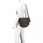 Satteltasche Anchor-Love Lotta 2 AL-10960-2 Chocolate Brown, Farbe: braun, Marke: Harbour 2nd, EAN: 4046478068025, Abmessungen in cm: 28x23x9.5, Bild 5 von 6