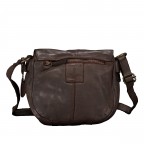 Satteltasche Anchor-Love Lotta 2 AL-10960-2 Chocolate Brown, Farbe: braun, Marke: Harbour 2nd, EAN: 4046478068025, Abmessungen in cm: 28x23x9.5, Bild 3 von 6
