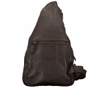 Tasche Anchor-Love Merlin AL-11598 Chocolate Brown, Farbe: braun, Marke: Harbour 2nd, EAN: 4046478062818, Abmessungen in cm: 22x37x4.5, Bild 3 von 6
