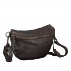 Gürteltasche / Umhängetasche Anchor-Love Jutta AL-11964 Chocolate Brown, Farbe: braun, Marke: Harbour 2nd, EAN: 4046478069947, Abmessungen in cm: 26.5x18x8.5, Bild 2 von 6
