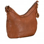 Beuteltasche Anchor-Love Amar AL-13091 Charming Cognac, Farbe: cognac, Marke: Harbour 2nd, EAN: 4046478080461, Abmessungen in cm: 40x35x4.5, Bild 2 von 6